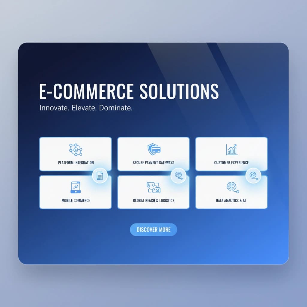 E-Commerce Solutions