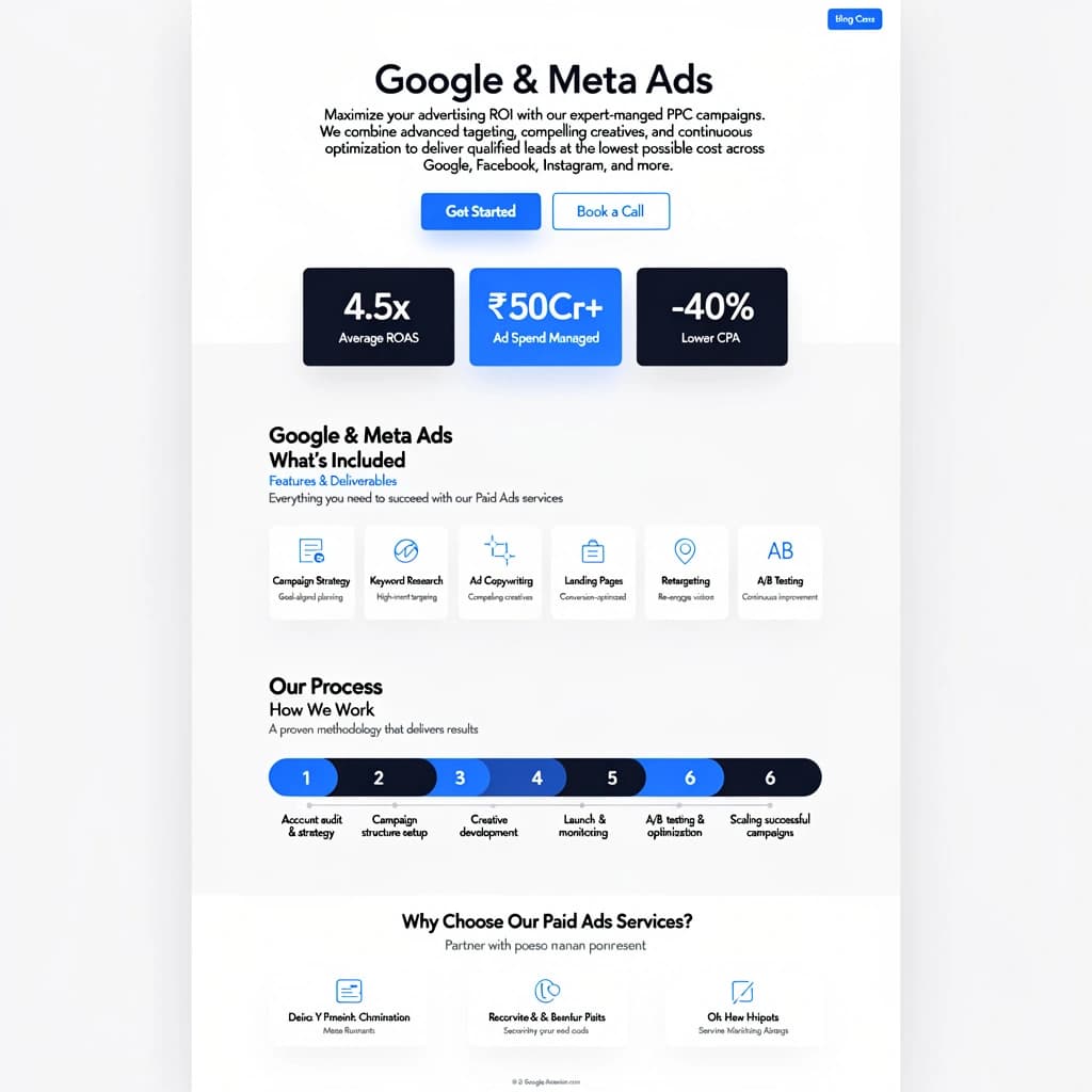 Google & Meta Ads