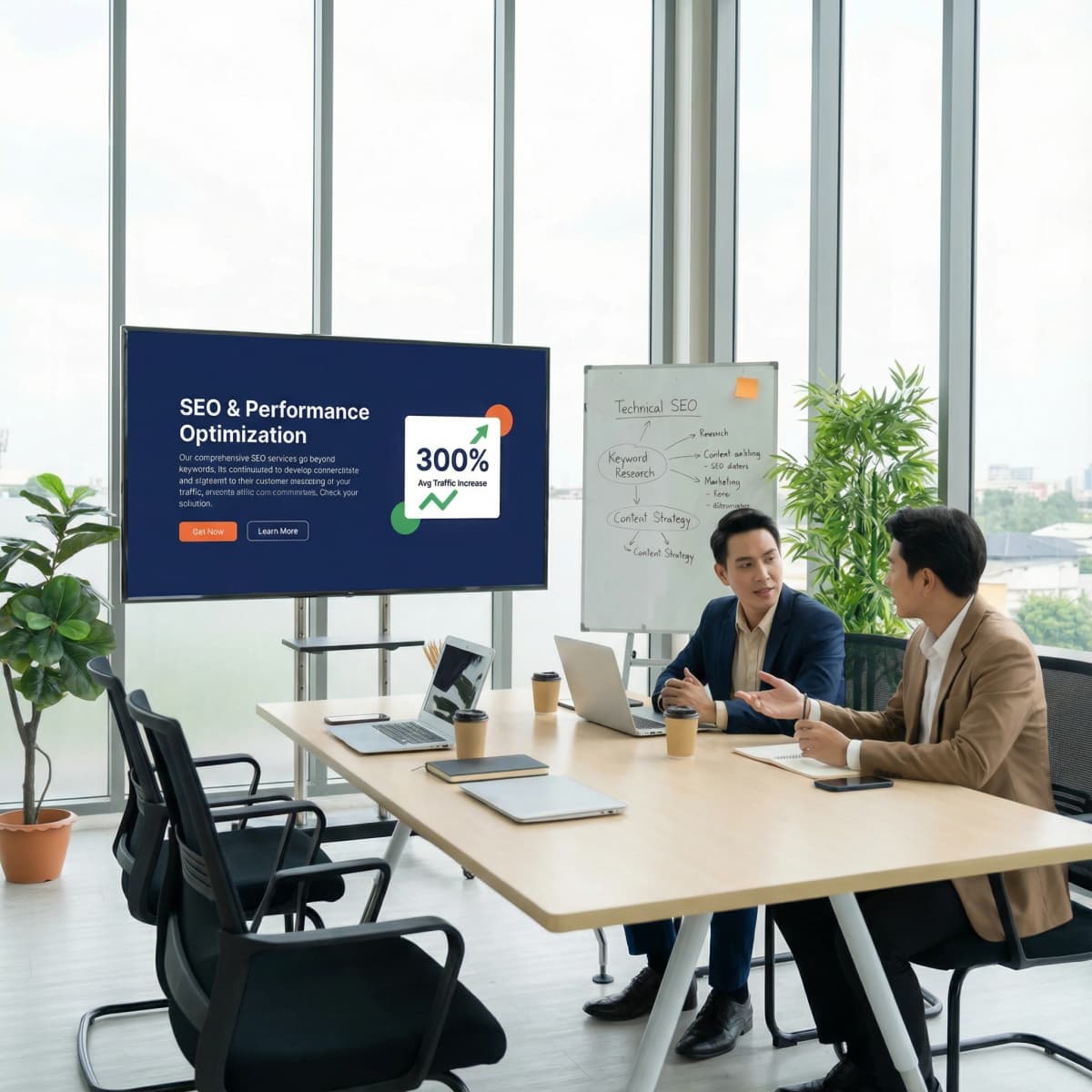 SEO & Performance Optimization